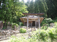 薦川集落熊野神社