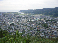 お城山からの風景