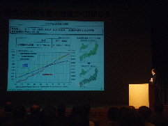 地域づくり研修会の様子