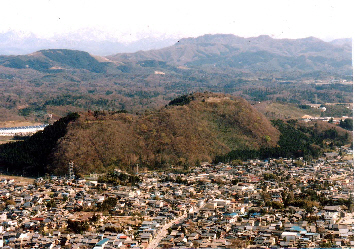 お城山遠景