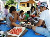 昼食交流会