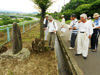 下中島の庚申塔