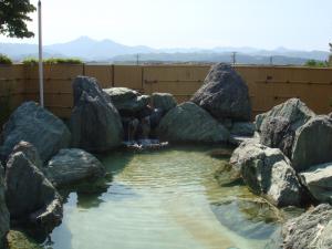 まほろば温泉　露店風呂