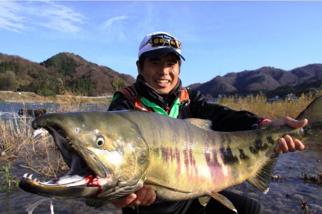 荒川サーモンフィッシング