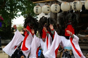 上・下鍜冶屋獅子踊り