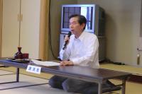 大滝市長の講演