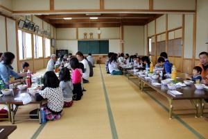 松喜和集落　芋煮会