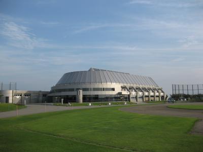 かみはやし総合体育館