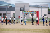 西神納小学校　運動会1