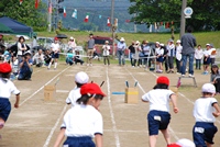 西神納小学校　運動会3