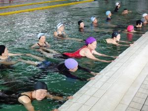 水中運動教室風景2