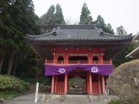 千眼寺　保呂羽堂山門