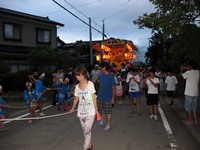 牧目九日市　七夕祭1