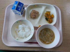 10月21日の給食