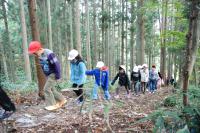 小学校避難訓練