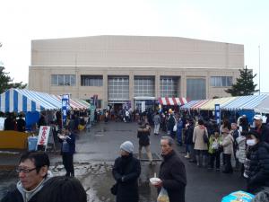 潟東カモねぎまつり