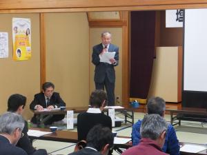 平成27年度総会会長挨拶