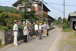 茎太集落地域資源調査