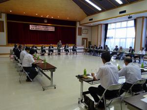 新潟・山形県境地区役員会