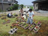 高御堂集落花いっぱい運動写真２