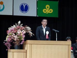 日沿道県境地区建設促進大会