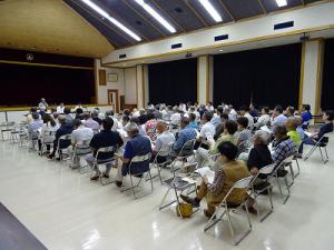 大川谷地区関係者説明会