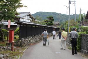 上中島集落地域資源調査