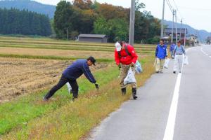 平成27年度三面地域クリーン作戦