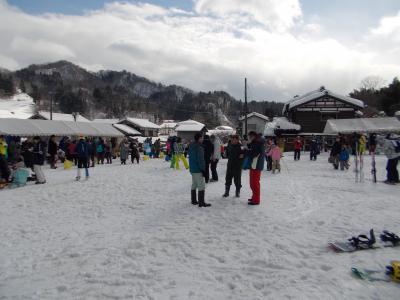 イベント会場 豚汁サービス