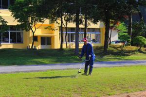 三面小学校グラウンド整備