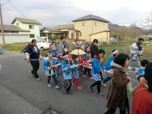 保呂羽大祭子ども神輿