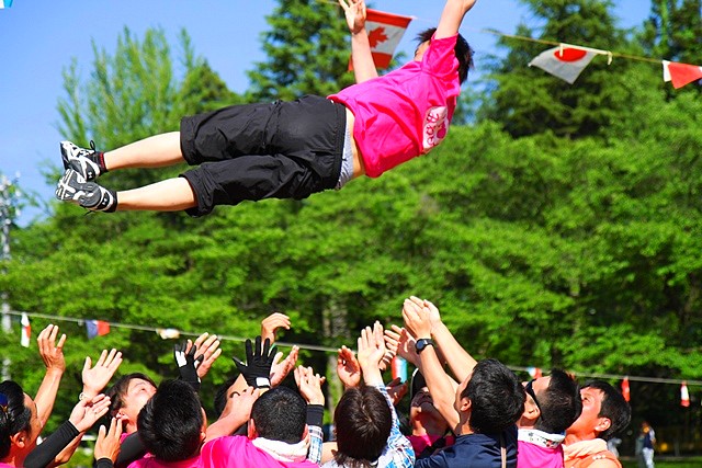 三面大運動会