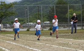 平成28年度運動会　小学校徒競走