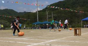 平成28年度運動会　ブイコロガシ