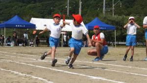 平成28年度運動会　小学校リレー