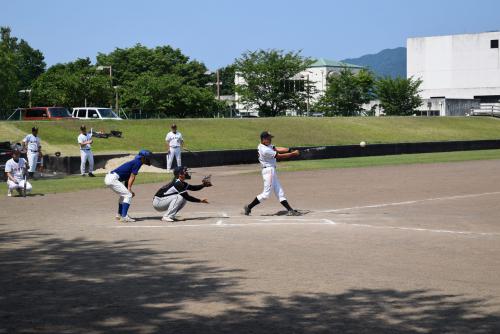 ソフトボール大会の様子