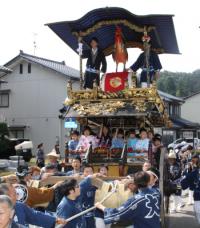 大町の屋台