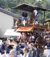 寺町の屋台