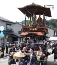 大工町の屋台