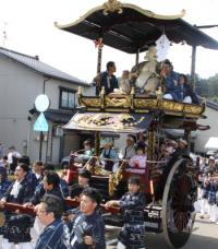 長井町の屋台