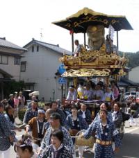 羽黒町の屋台