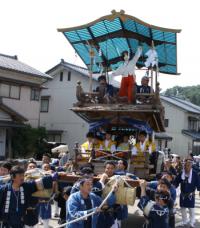 上片町の屋台