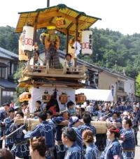 加賀町の屋台