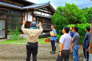 新屋集落地域資源調査