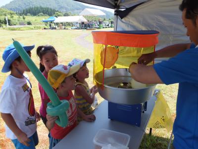 高根天蓋高原夏祭り