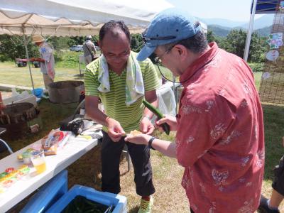 高根天蓋高原夏祭り