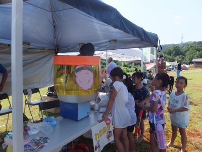 高根天蓋高原夏祭り