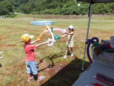 高根天蓋高原夏祭り