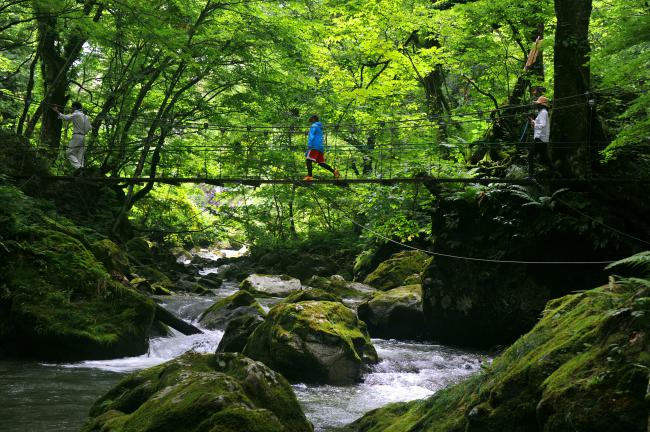 吊り橋