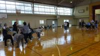 高齢者スポーツ大会の様子